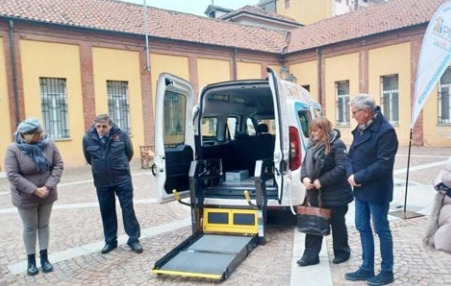 CHIVASSO – Uildm: al via il servizio di trasporto disabili