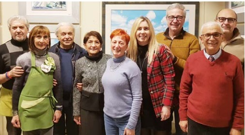 CHIVASSO – Grandi consensi per la mostra di Angela Sgura