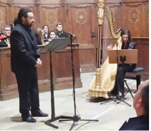 CHIVASSO – L’amore… per arpa e voce nel concerto “Chivasso in musica”