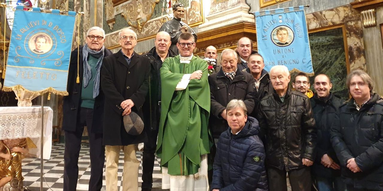 FELETTO – Gli ex allievi salesiani, nel ricordo di San Giovanni Bosco