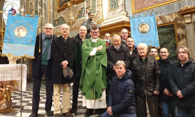 FELETTO – Gli ex allievi salesiani, nel ricordo di San Giovanni Bosco