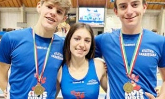 ATLETICA – Ottimi i canavesani agli Italiani Indoor