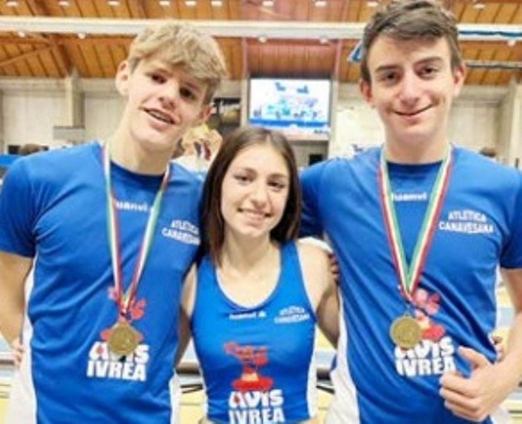 ATLETICA – Ottimi i canavesani agli Italiani Indoor