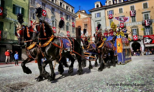 STORICO CARNEVALE IVREA – Penultima domenica di Carnevale