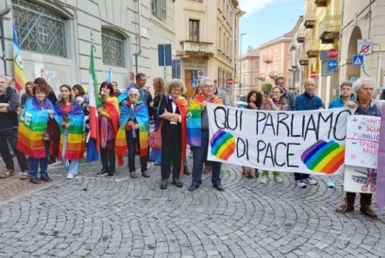 IVREA/CHIVASSO – Ancora in piazza, per chiedere Pace