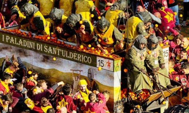 STORICO CARNEVALE DI IVREA – Premio speciale social per i Carri da Getto