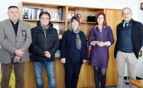 IVREA – In Procura arrivano i volontari di Anc e Unuci