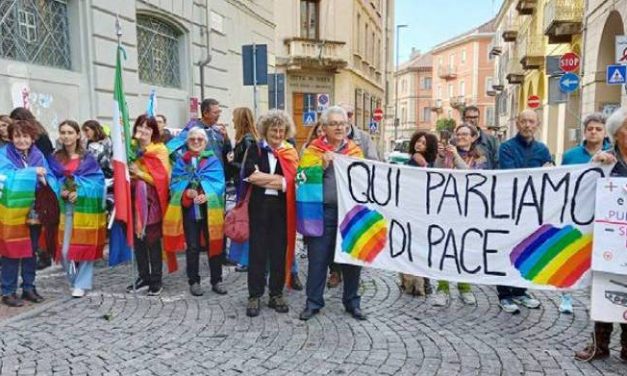 IVREA – Il 24 febbraio si scende in piazza a chiedere pace