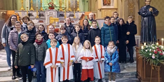 LOCANA – Celebrato Don Bosco il Santo dei Giovani