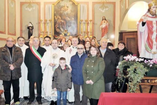 MAZZÈ – Barengo onora il patrono “invernale” Sant’Orso