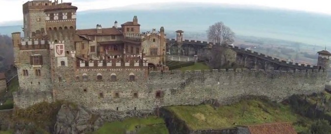 PAVONE  CANAVESE – Notizie sul castello di Pavone