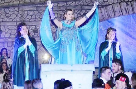 PONT SAINT MARTIN – Paese in festa con Valentina Ceretto, Ninfa del Lys