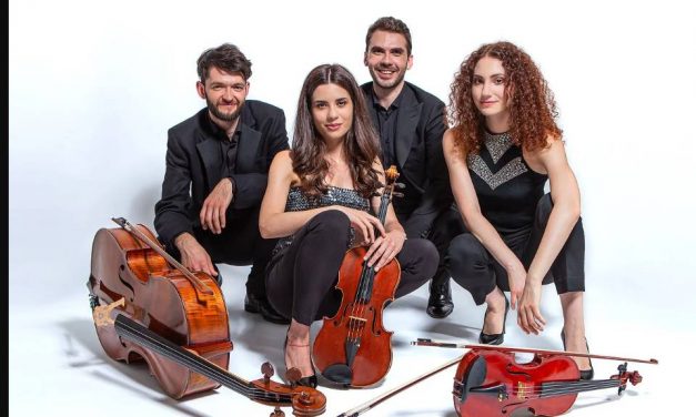 IVREA – Il Quartetto Werther strega il pubblico