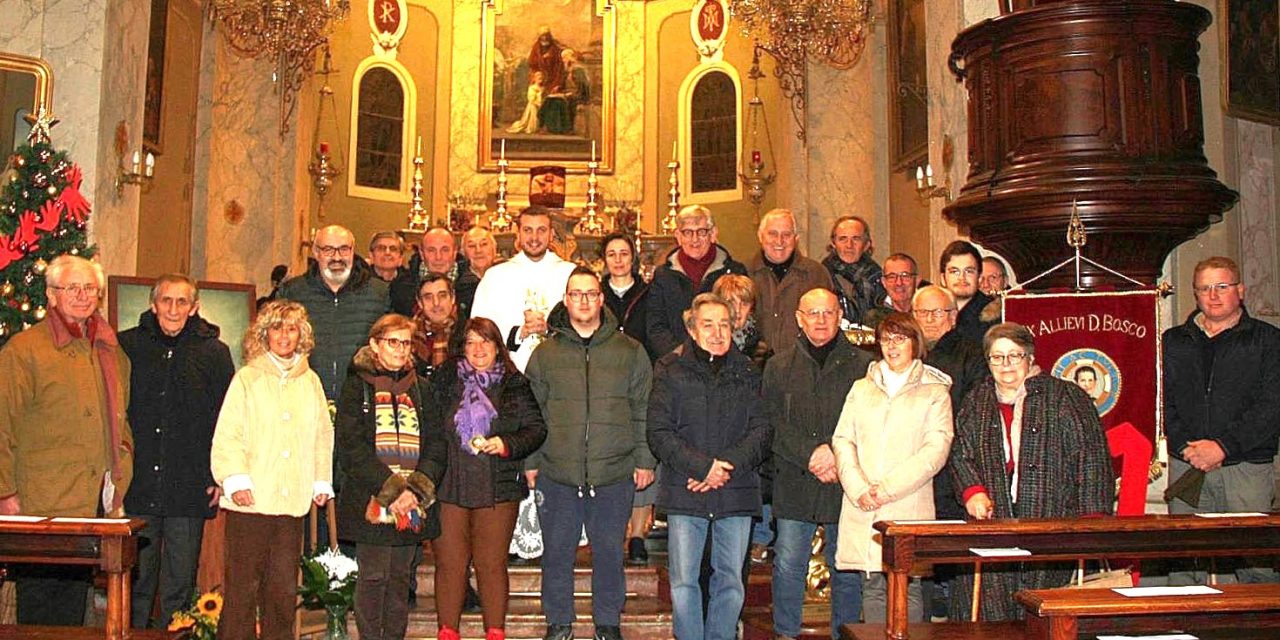 BORGO REVEL – Un grande grazie al mondo salesiano, nella Festa di San Giovanni Bosco