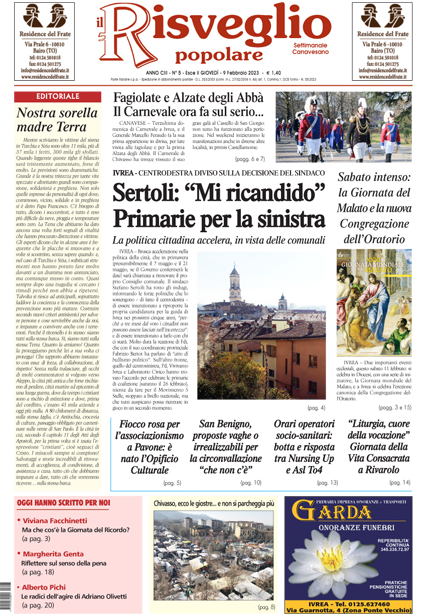Edizione 9 febbraio 2023