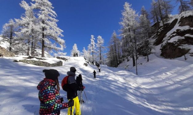 RACCHETTE PER TUTTI IN VALLE ORCO –  Le “ciaspolate” uno straordinario strumento di sperimentazione del turismo sostenibile