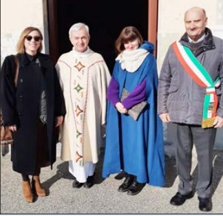SCARMAGNO – La frazione di Masero ha festeggiato Sant’Antonio Abate