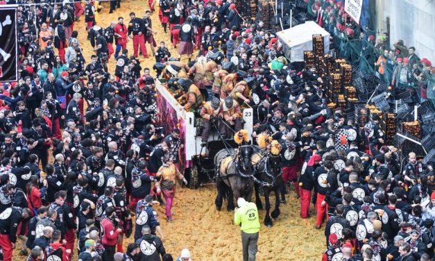 STORICO CARNEVALE IVREA – I Vincitori dell’edizione 2023