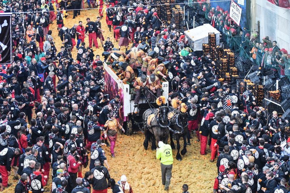 STORICO CARNEVALE IVREA – I Vincitori dell’edizione 2023