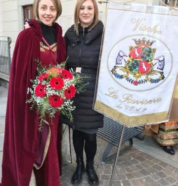 VISCHE/CRESCENTINO – La Ravisera avrà il volto di… La festa organizzata dal Goap guidato da Daniela Peruzza