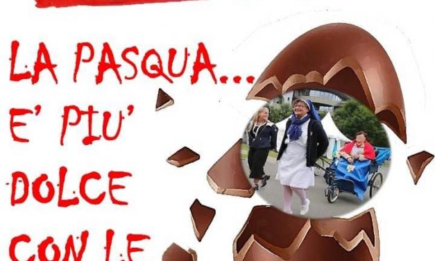 AIUTACI AD AIUTARE – La Pasqua è più dolce con le uova Oftal