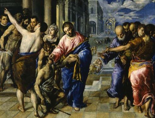 PAROLA DI DIO – “Ero cieco e ora ci vedo”