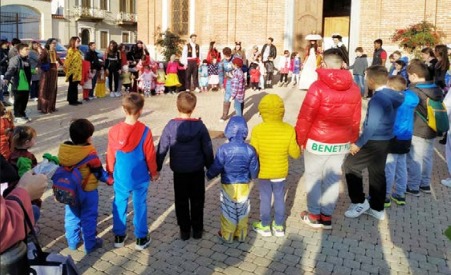 BOSCONERO – Bambini protagonisti del Carnevale dei Plareuj