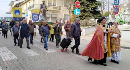 BOSCONERO – Festa di S. Giuseppe per artigiani e commercianti