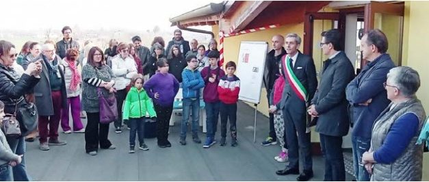 CASCINETTE – L’innovativa sala di lettura a disposizione del paese