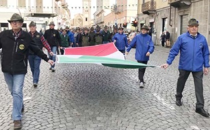 CHIVASSO – Il primo secolo degli Alpini, una grande festa di gente