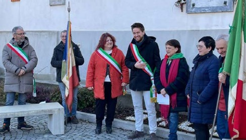 CASTELNUOVO NIGRA – Omaggio a due partigiani, Livio Colzani e Flavio Berone