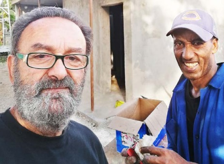 IVREA – Il volontario canavesano Elidio Viglio è da poco rientrato dal suo sesto viaggio in Etiopia