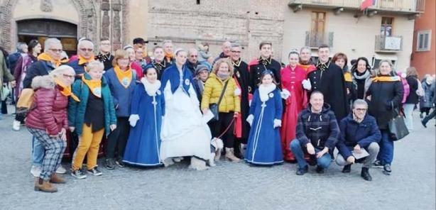 I CAMPERISTI A CHIVASSO – Una domenica speciale alla scoperta del Carnevalone