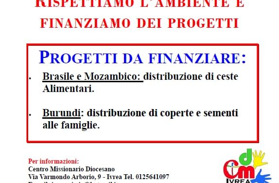 FELETTO E LOMBARDORE – Tappi, un esempio di “urban mining” – Riciclare fa bene all’ambiente e … non solo