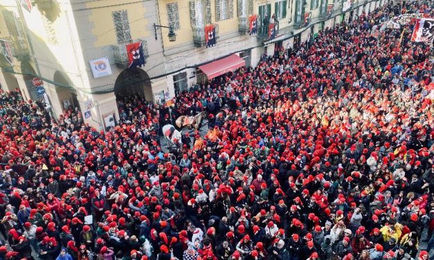 STORICO CARNEVALE IVREA – I Ringraziamenti dopo la chiusura dell’edizione 2023