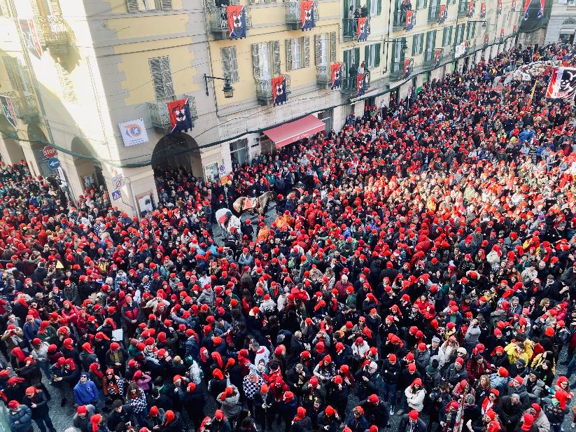 STORICO CARNEVALE IVREA – I Ringraziamenti dopo la chiusura dell’edizione 2023