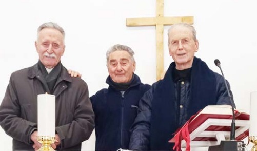 IVREA – San Giovanni ha accolto don Josè Bergesio