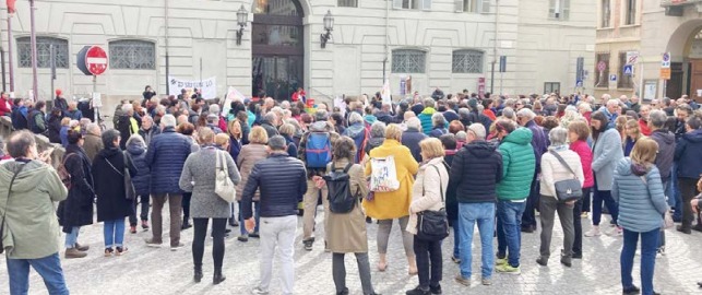 IVREA – Scatta la mobilitazione a difesa dello Zac