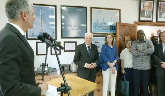 LUIGI BROGLIO MALINDI SPACE CENTRE – Il Presidente della Repubblica Sergio Mattarella ha visitato il Centro fondato dal borgofranchese Luigi Broglio e a lui intitolato