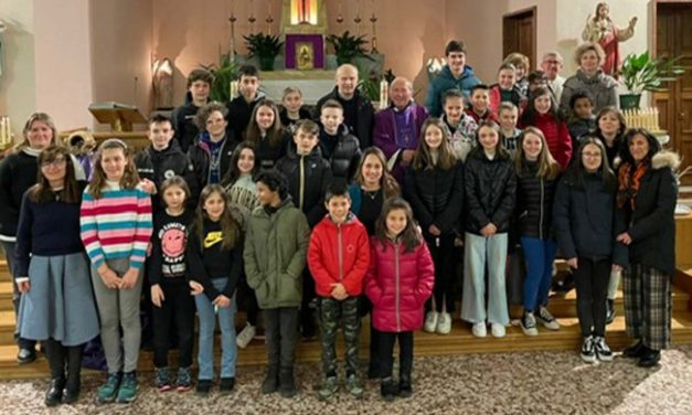 LOCANA – Prosegue  a Locana e Rosone il progetto di fede assistito dall’equipe della Pastorale Giovanile Diocesana