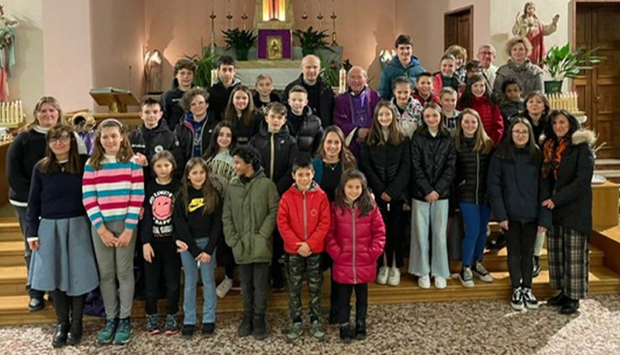 LOCANA – Prosegue  a Locana e Rosone il progetto di fede assistito dall’equipe della Pastorale Giovanile Diocesana