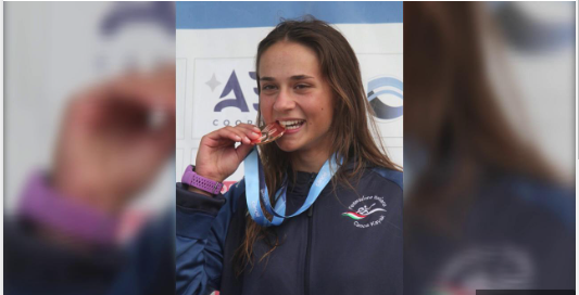PANATHLON IVREA – Ospite Lucia Pistoni, medaglia d’oro kayak junior ai Mondiali di Canoa d’Ivrea 2022