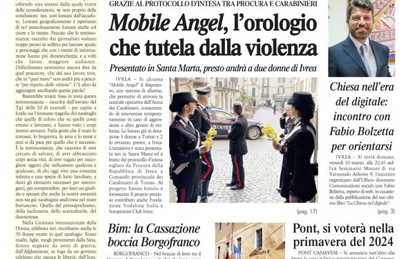 Edizione 9 marzo 2023