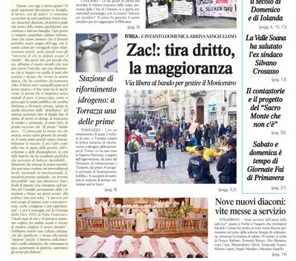 Edizione 23 marzo 2023