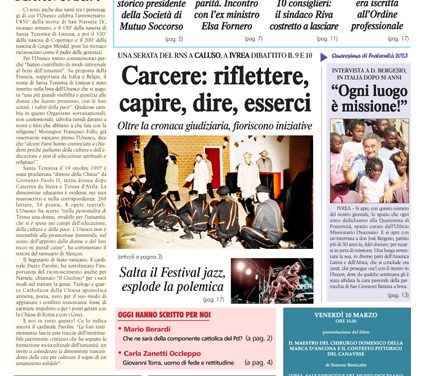 Edizione 2 marzo 2023