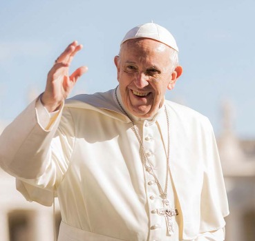 ROMA – 10 anni di Pontificato per il Santo Padre Francesco