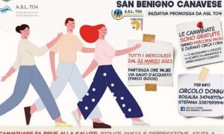 SAN BENIGNO –  A San Benigno nascono nuovi gruppi di cammino