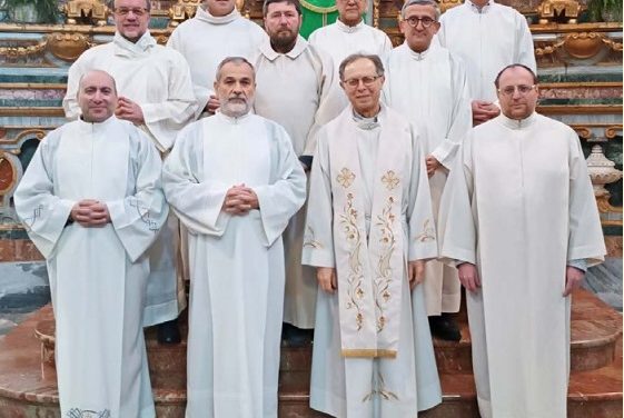 STRAMBINO – Monsignor Edoardo Cerrato conferirà l’ordine del Diaconato a nove candidati