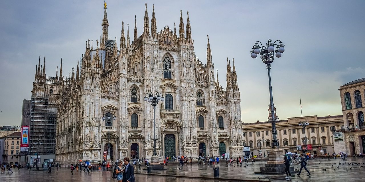 Milano è sempre Milano!  Viaggio di un provinciale