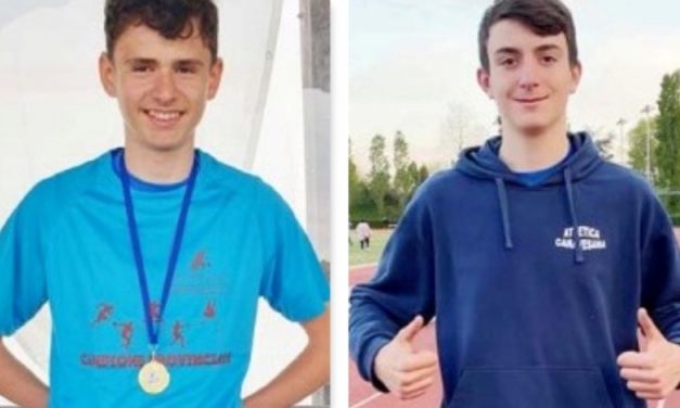 ATLETICA – I giovani canavesani in grande spolvero